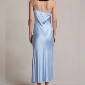 Bec & Bridge Salton Sea Midi Dress in sky blue